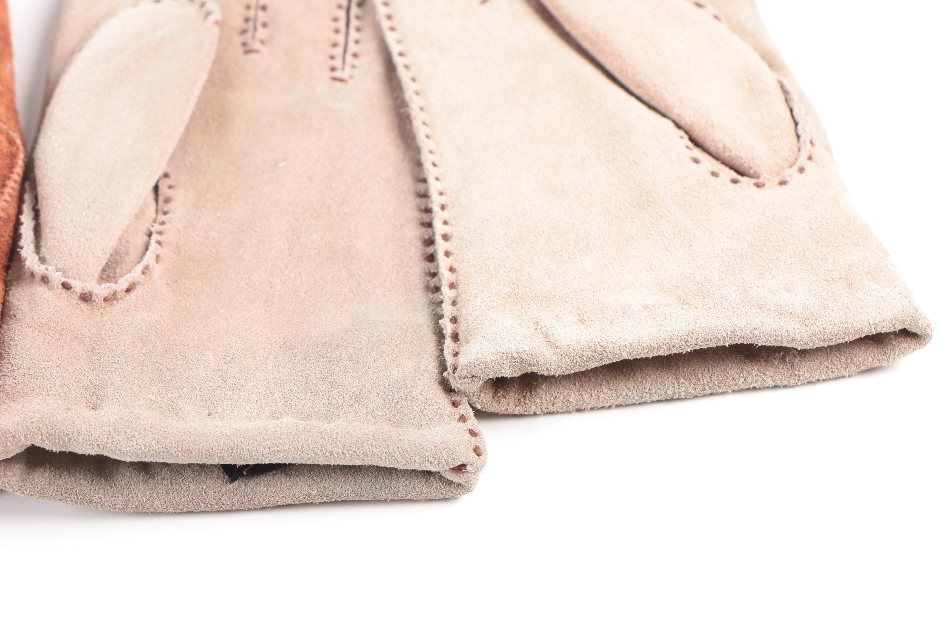 Men's Suede and Knit Glove Assortment