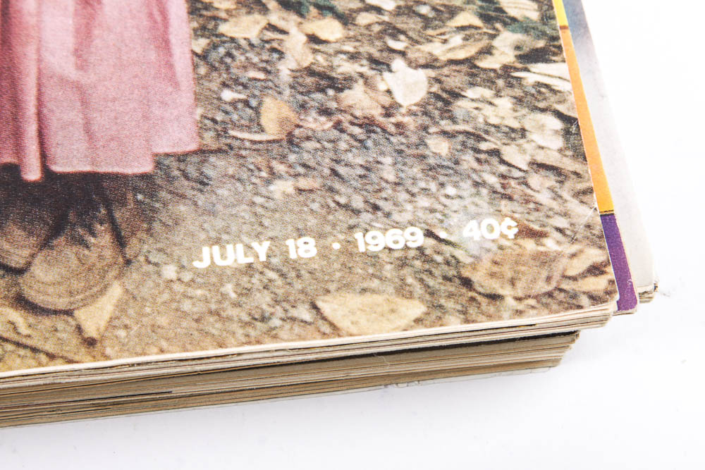 1969 "Life" Magazine Issues