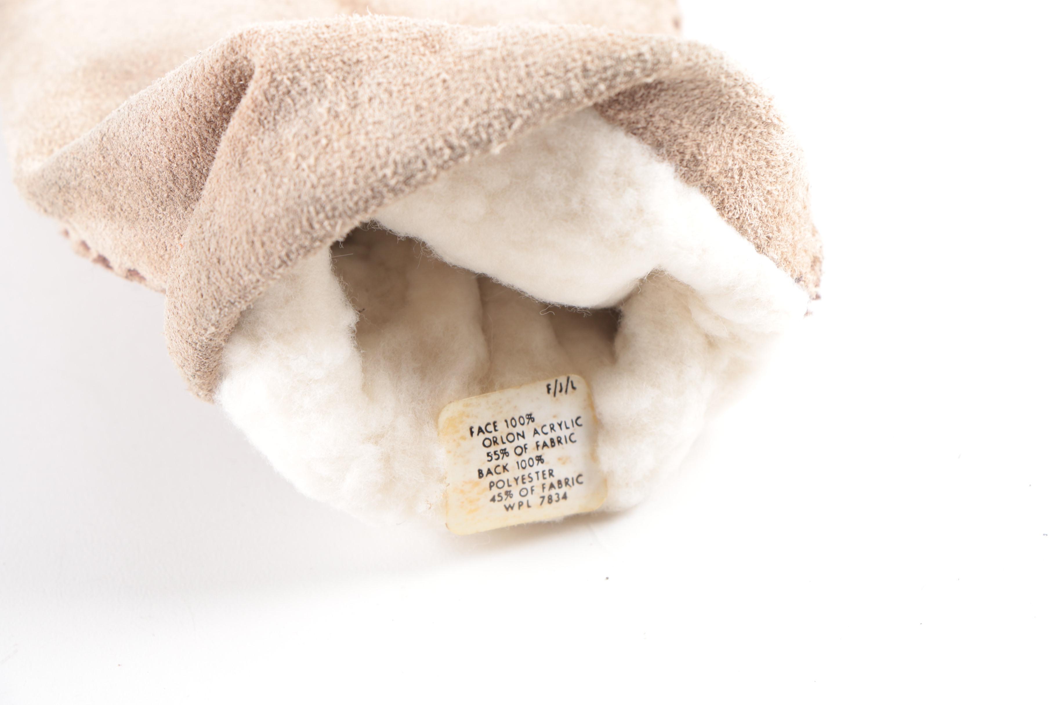 Men's Suede and Knit Glove Assortment
