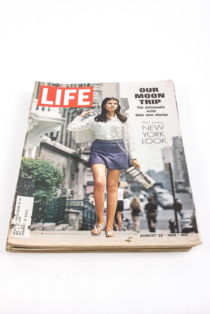 1969 "Life" Magazine Issues
