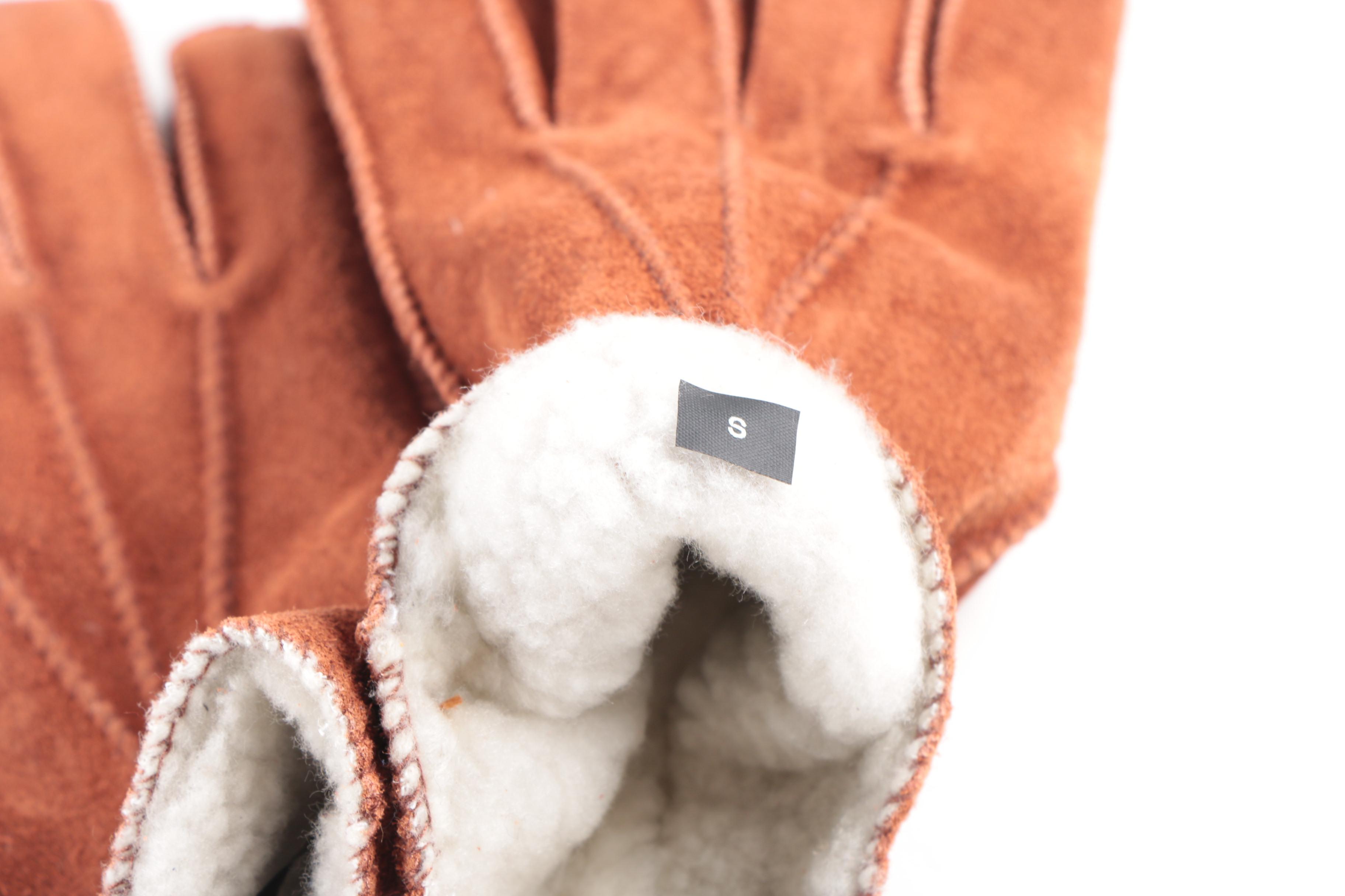 Men's Suede and Knit Glove Assortment