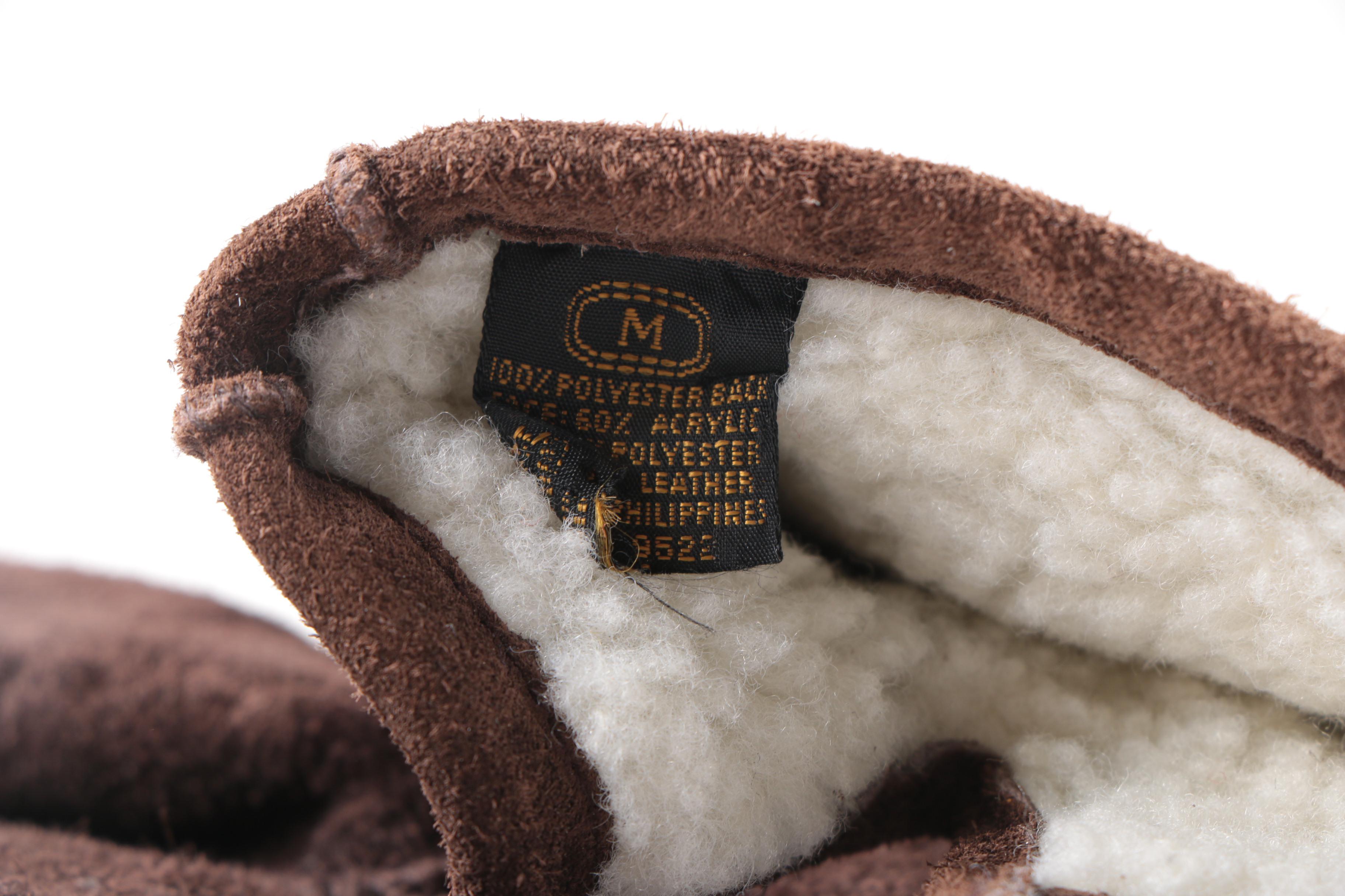 Men's Suede and Knit Glove Assortment