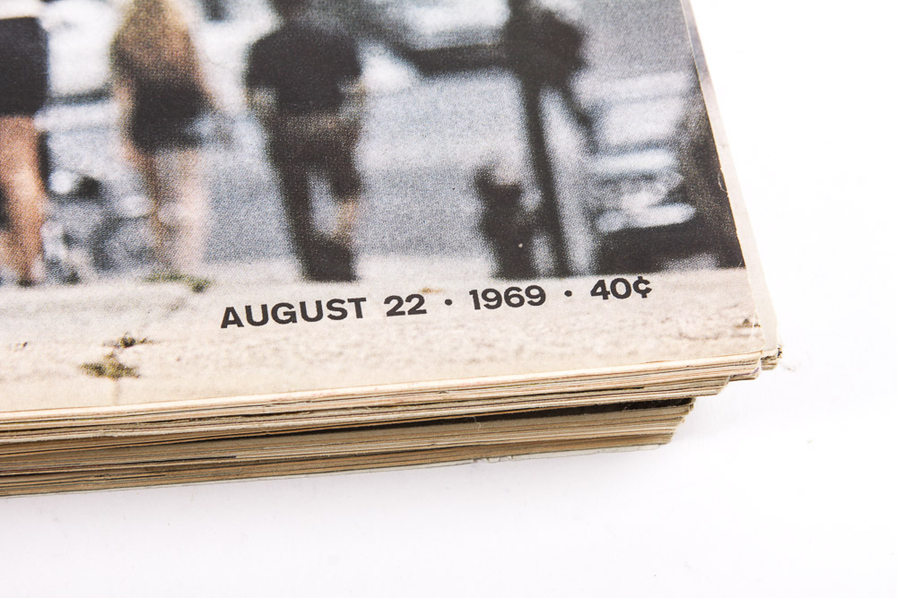 1969 "Life" Magazine Issues