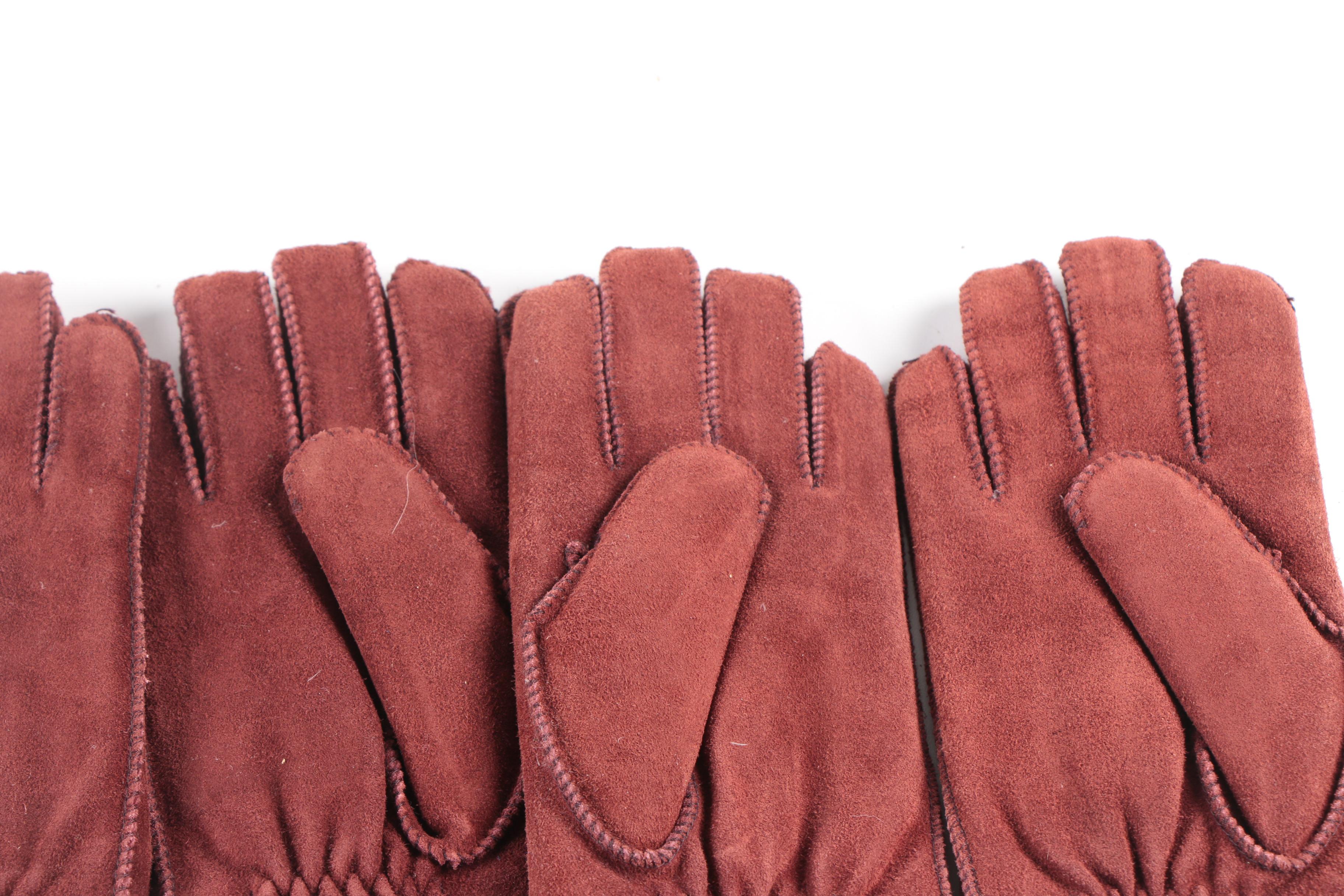 Men's Suede and Knit Glove Assortment