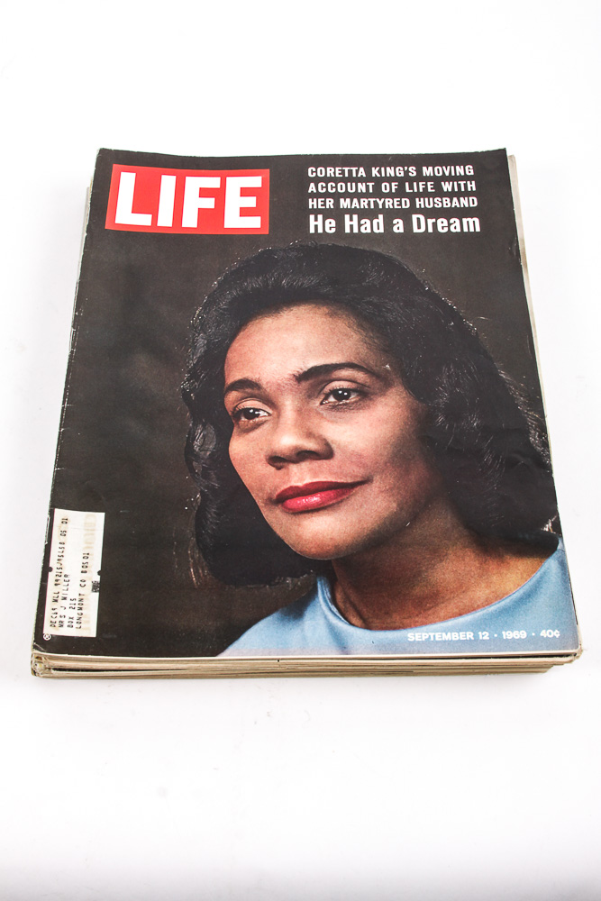 1969 "Life" Magazine Issues