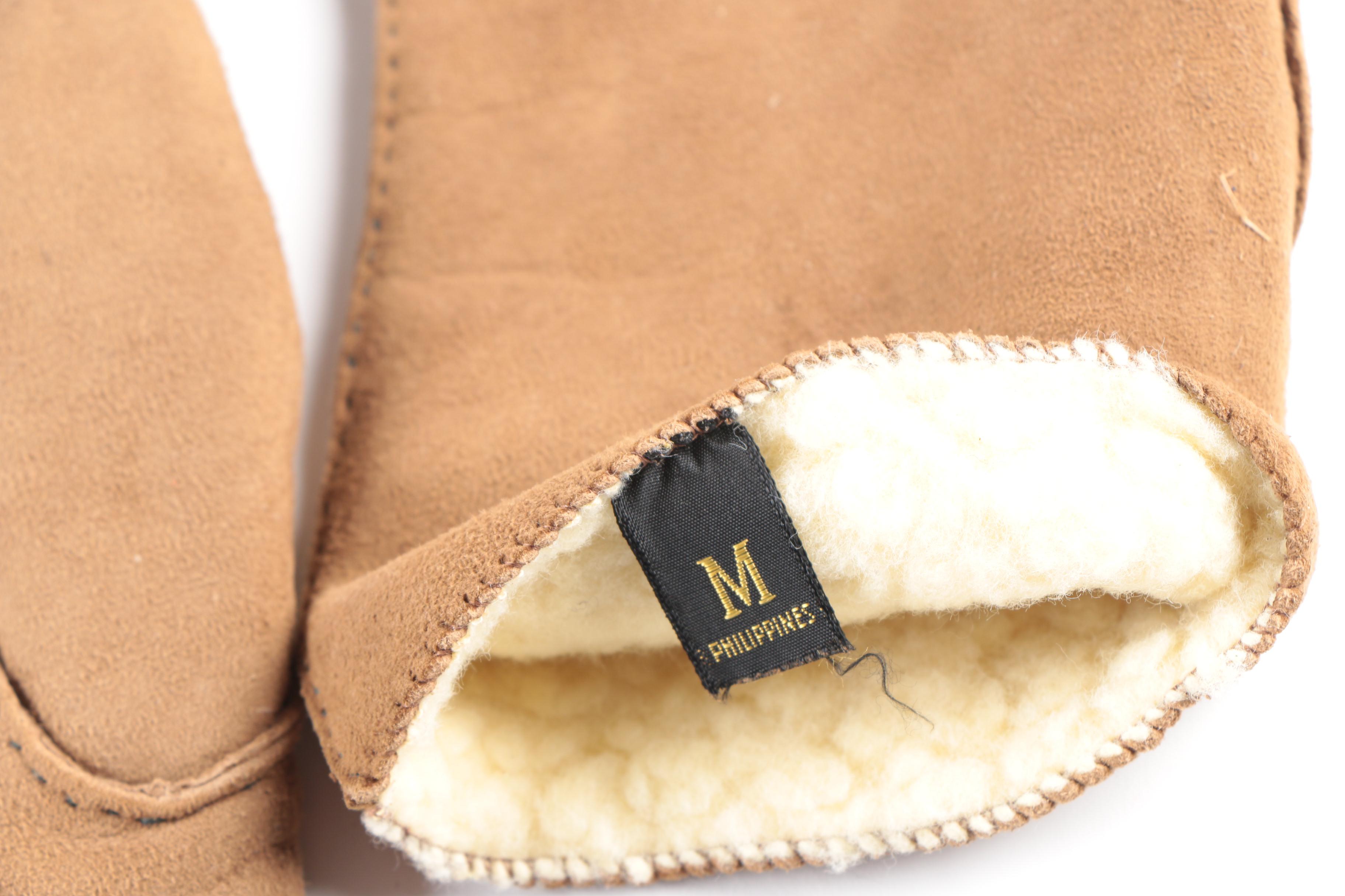 Men's Suede and Knit Glove Assortment