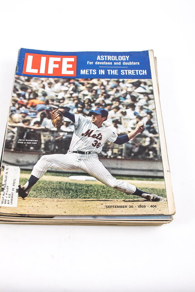 1969 "Life" Magazine Issues