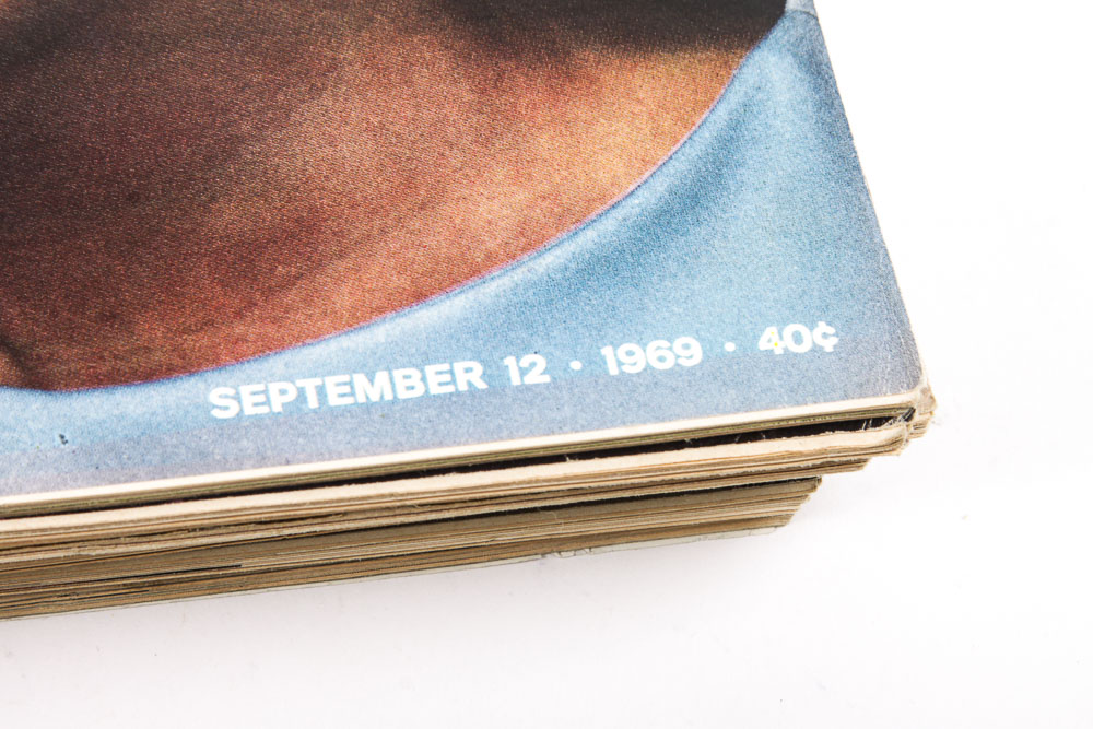 1969 "Life" Magazine Issues