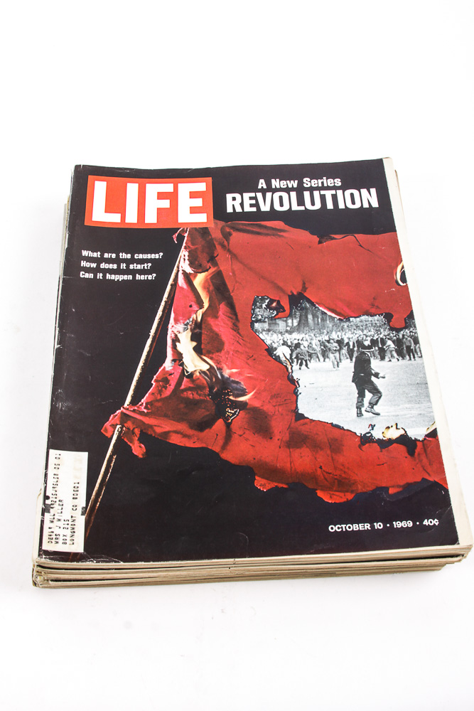1969 "Life" Magazine Issues