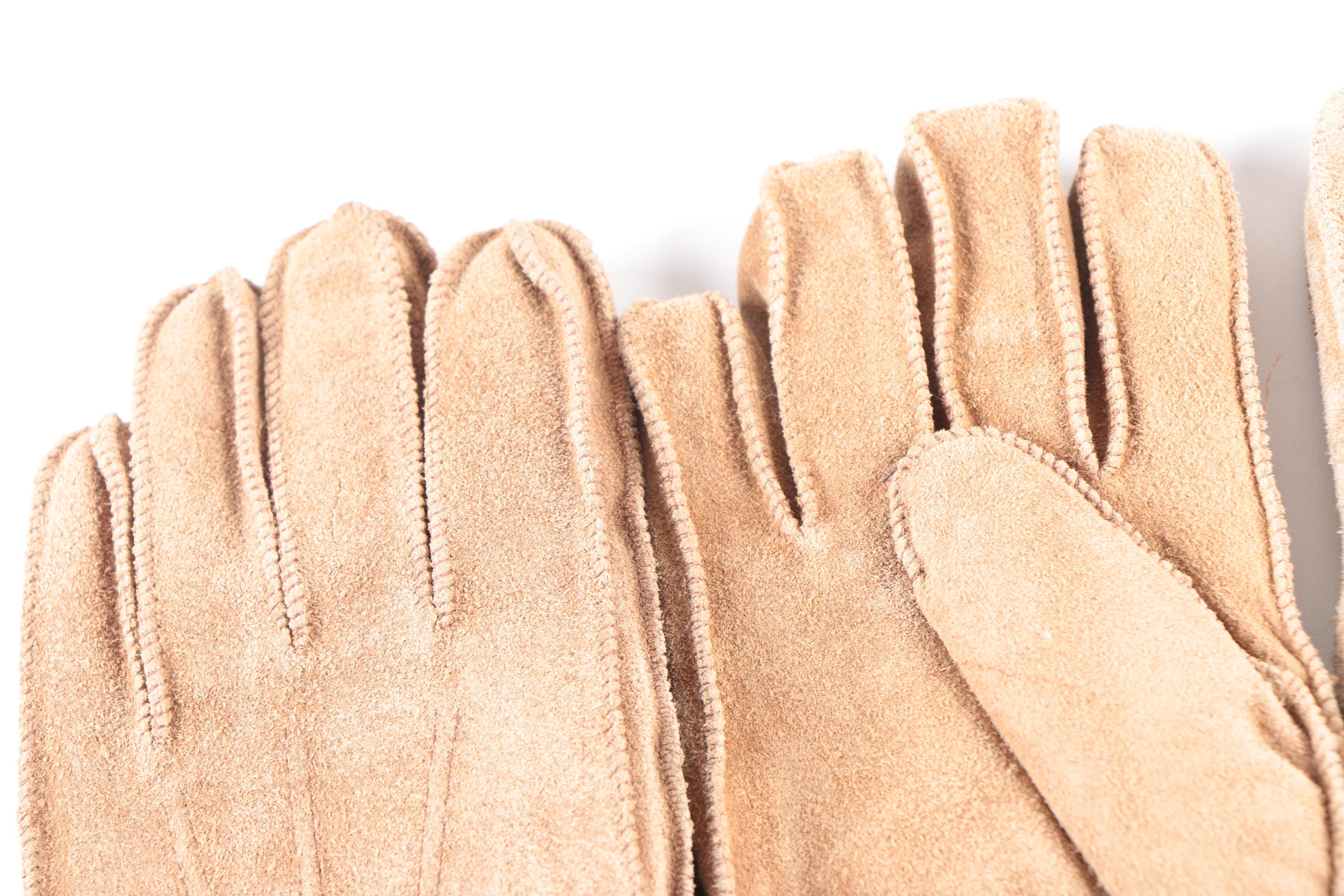 Men's Suede and Knit Glove Assortment