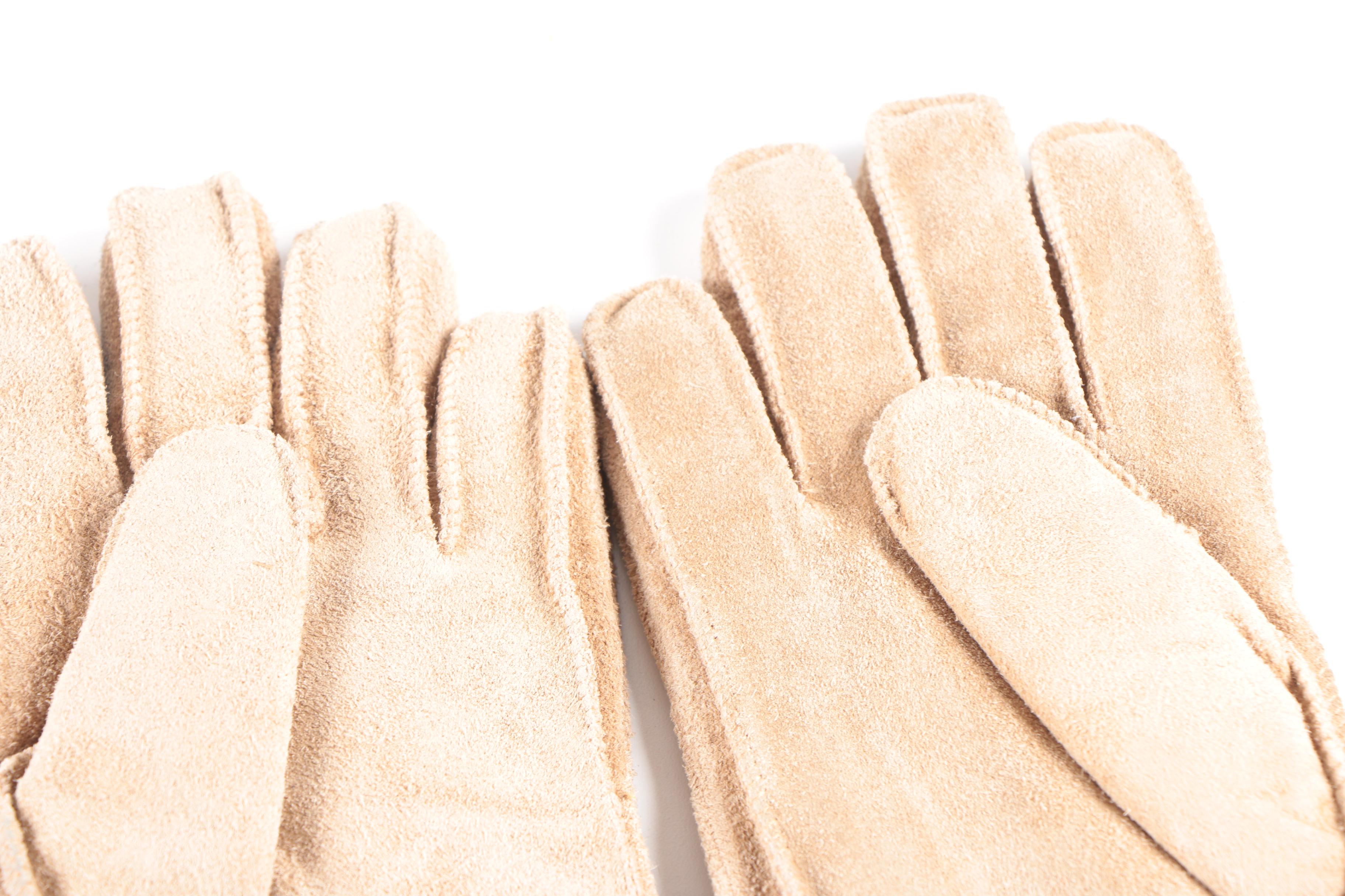 Men's Suede and Knit Glove Assortment