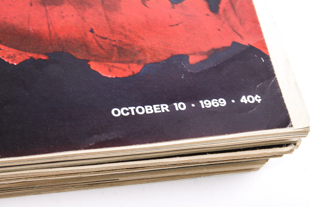 1969 "Life" Magazine Issues