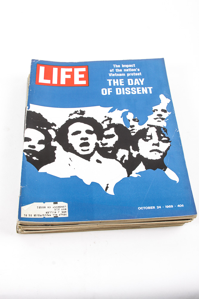 1969 "Life" Magazine Issues
