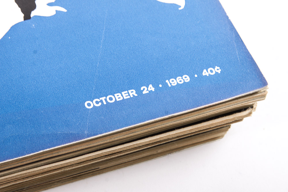 1969 "Life" Magazine Issues