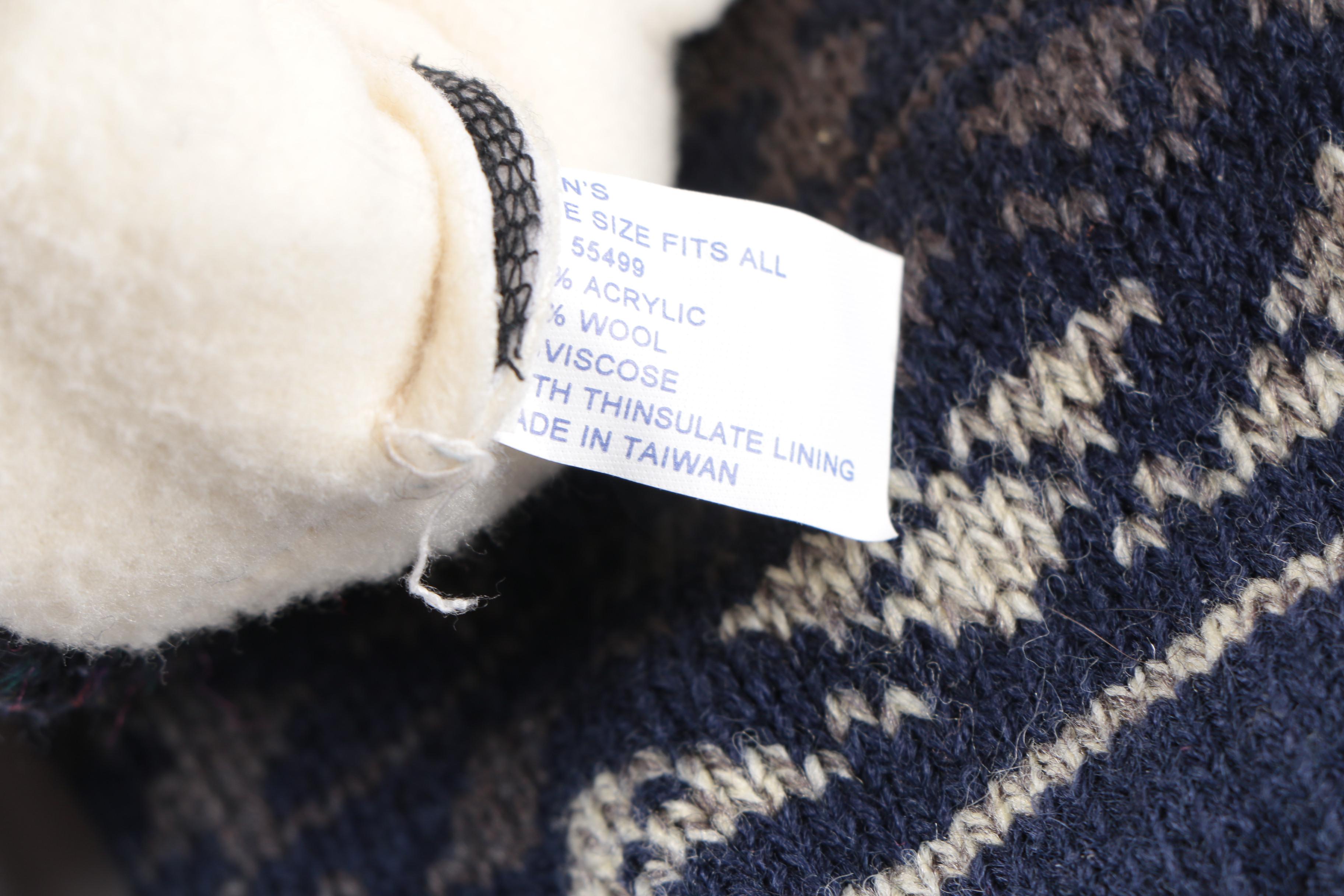 Men's Suede and Knit Glove Assortment