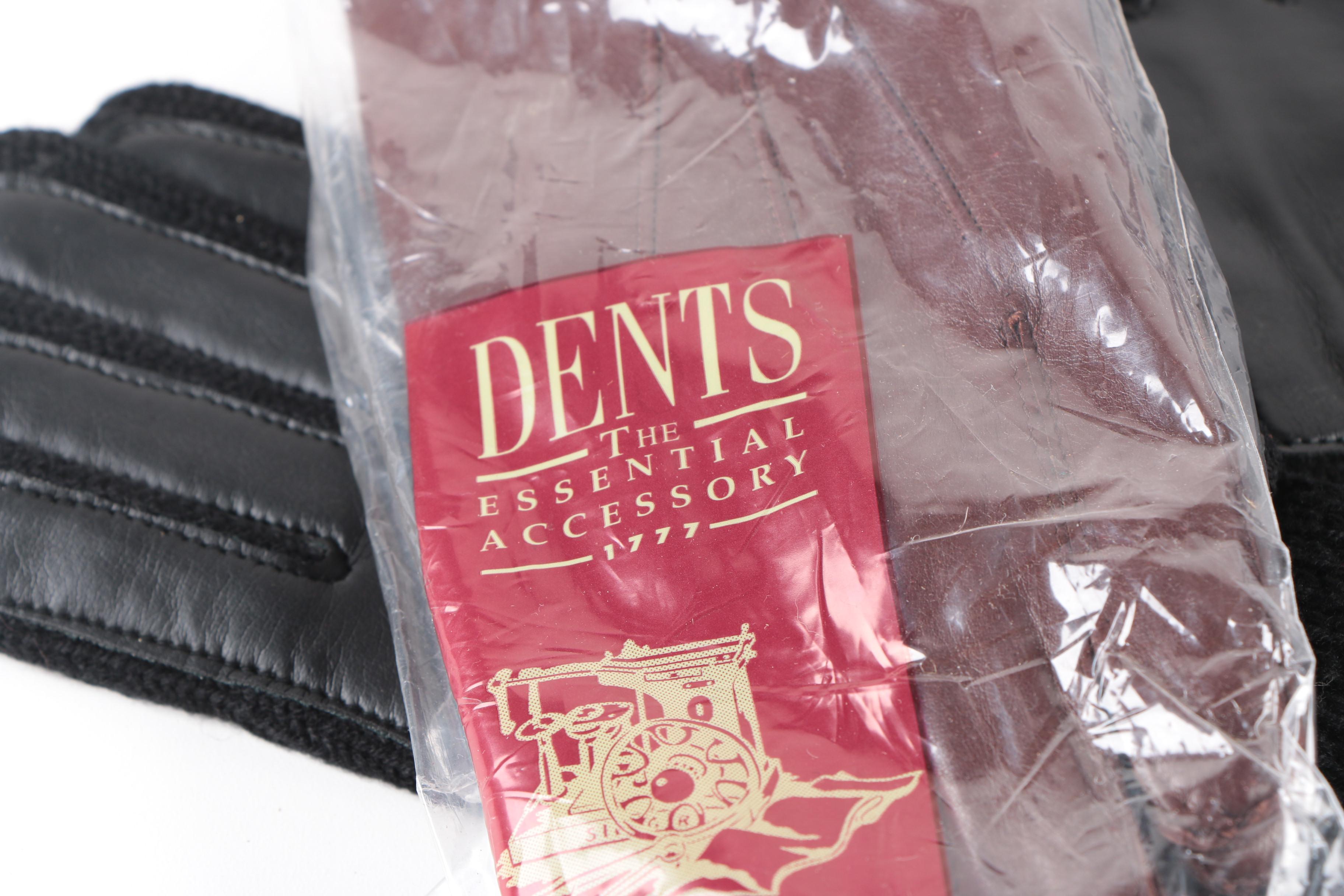 Men's Suede and Knit Glove Assortment