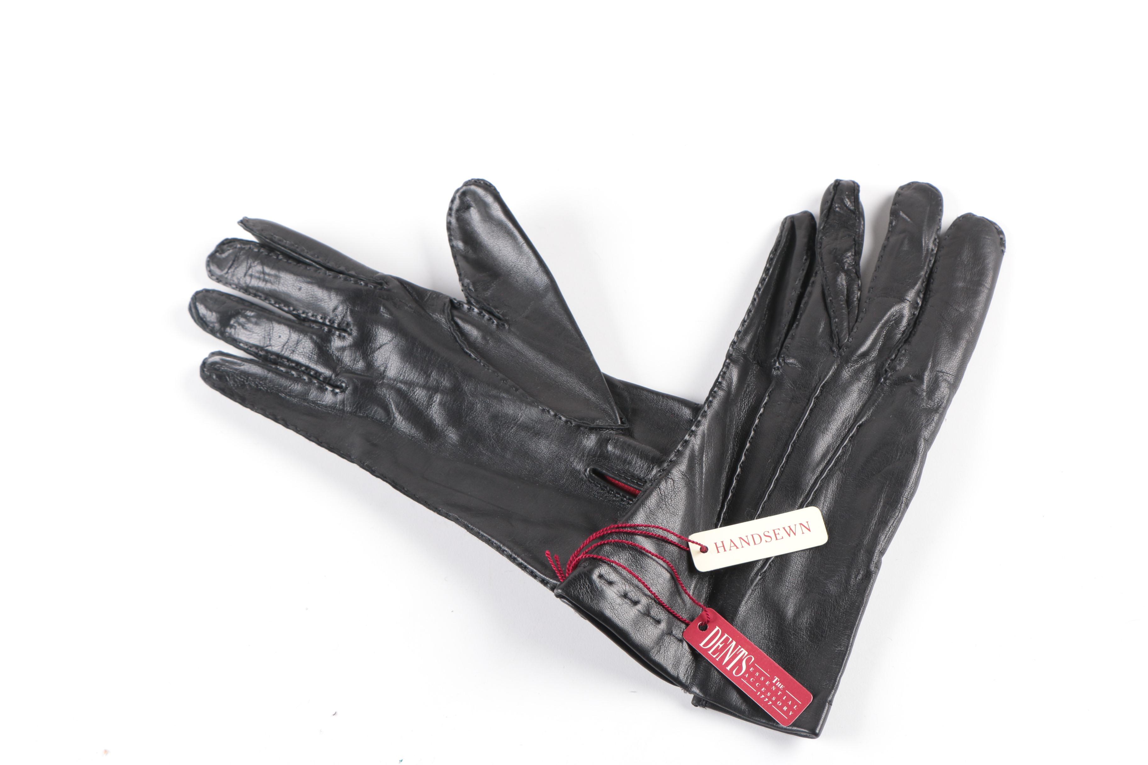 Men's Suede and Knit Glove Assortment