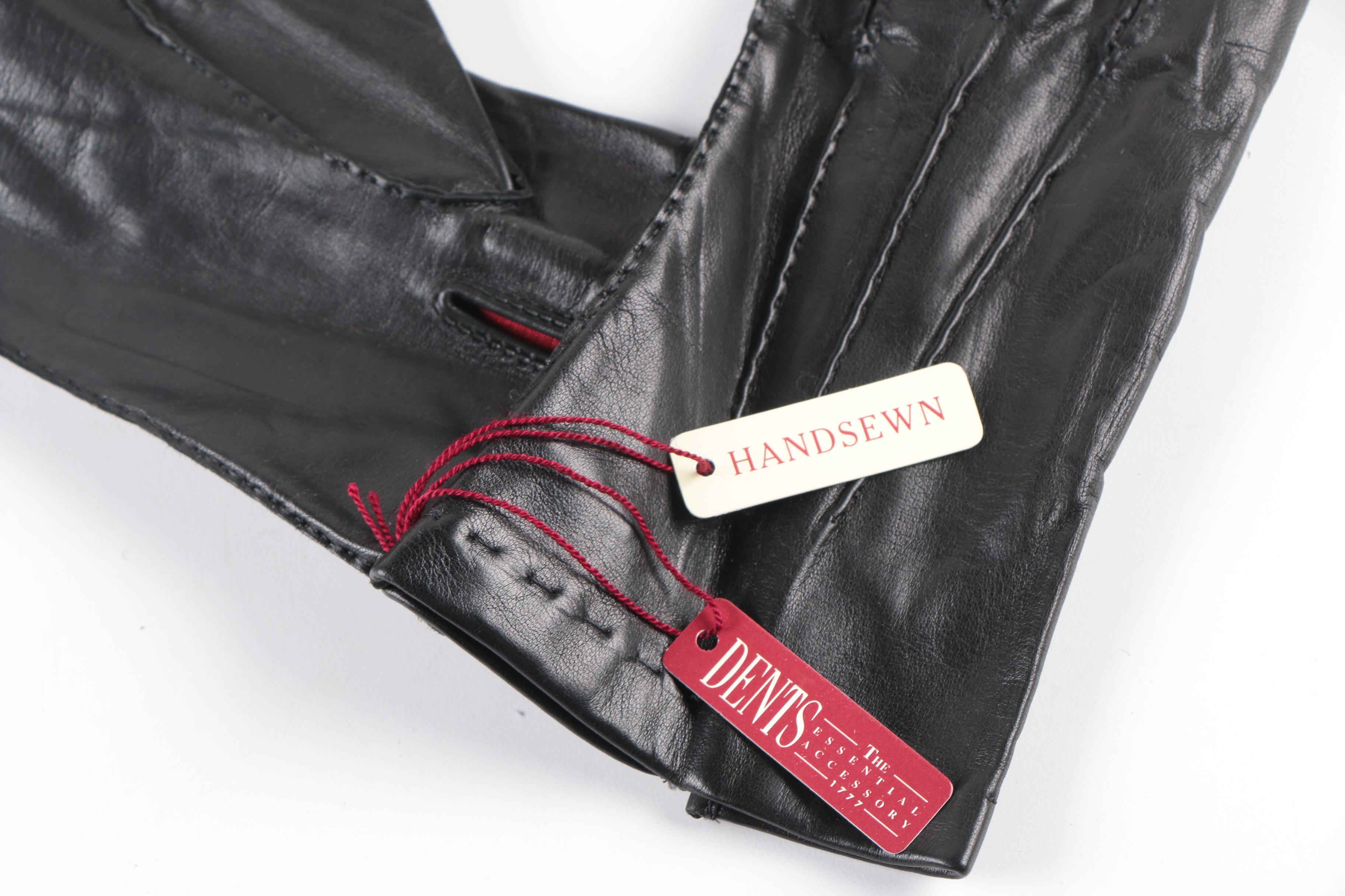 Men's Suede and Knit Glove Assortment