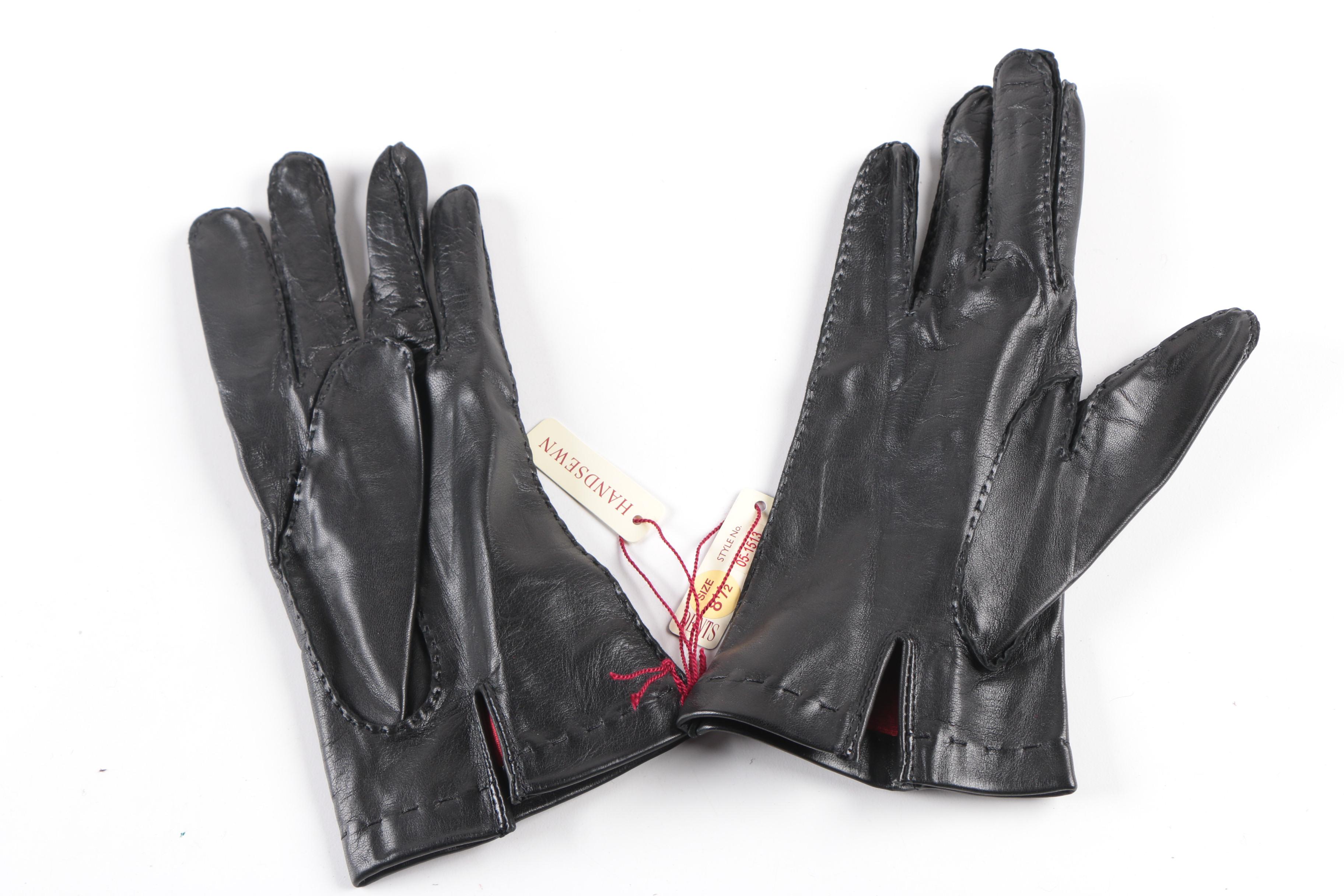 Men's Suede and Knit Glove Assortment