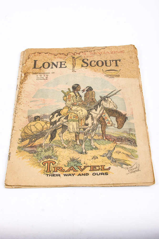 "Lone Scout" And "Boy Life" Magazine Issues