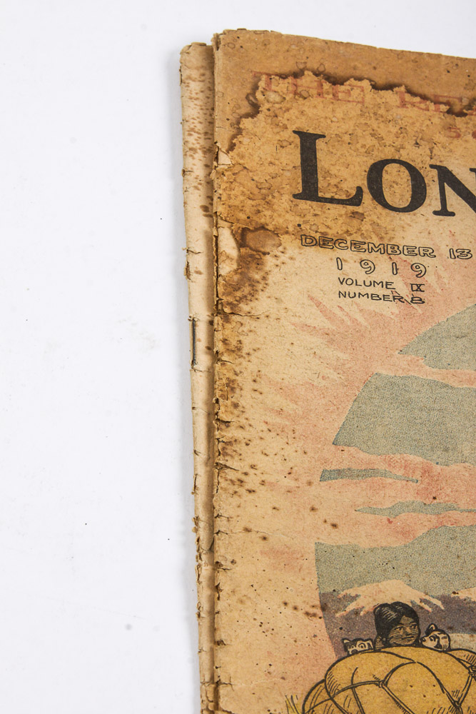 "Lone Scout" And "Boy Life" Magazine Issues