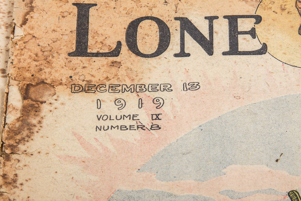 "Lone Scout" And "Boy Life" Magazine Issues