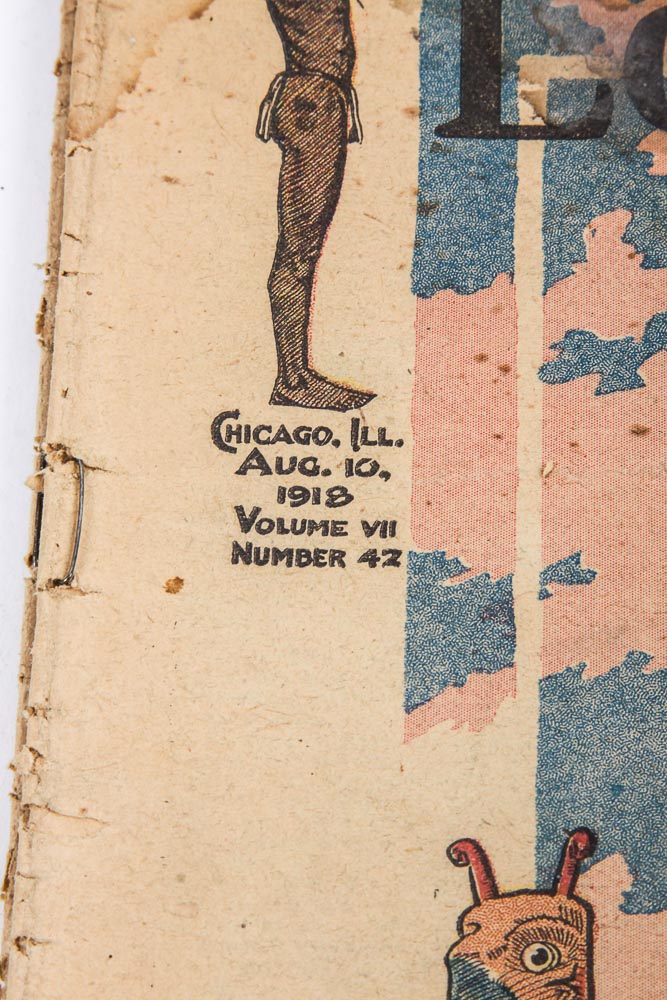 "Lone Scout" And "Boy Life" Magazine Issues