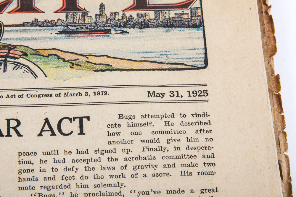 "Lone Scout" And "Boy Life" Magazine Issues