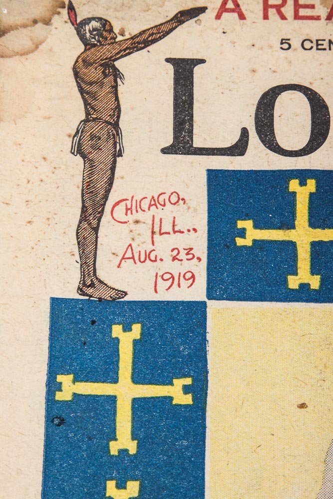 "Lone Scout" And "Boy Life" Magazine Issues