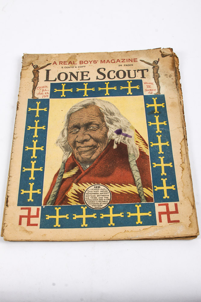 "Lone Scout" And "Boy Life" Magazine Issues