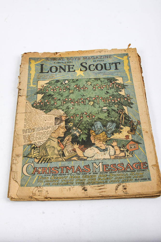 "Lone Scout" And "Boy Life" Magazine Issues