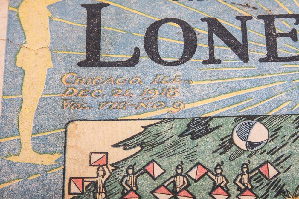 "Lone Scout" And "Boy Life" Magazine Issues