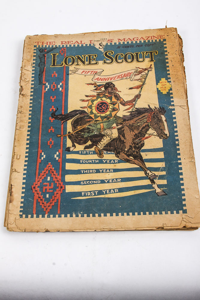 "Lone Scout" And "Boy Life" Magazine Issues