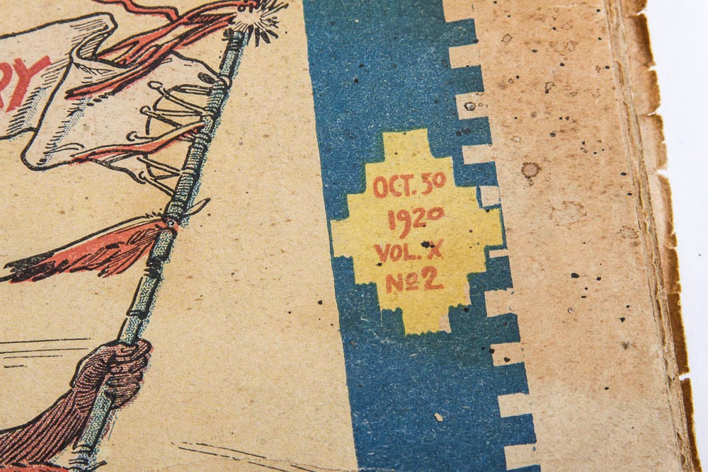 "Lone Scout" And "Boy Life" Magazine Issues