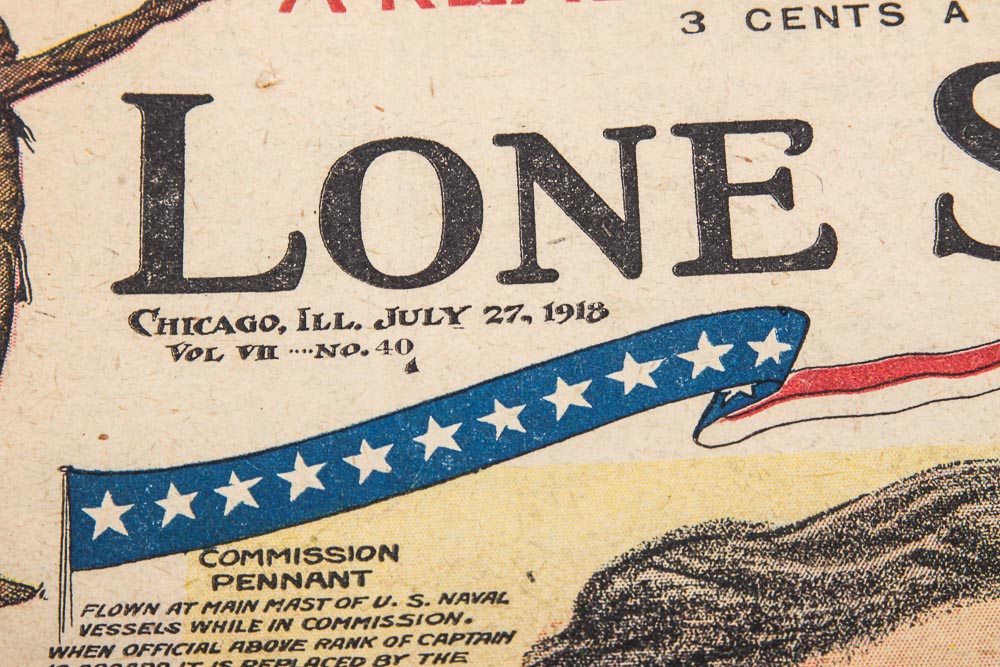 "Lone Scout" And "Boy Life" Magazine Issues