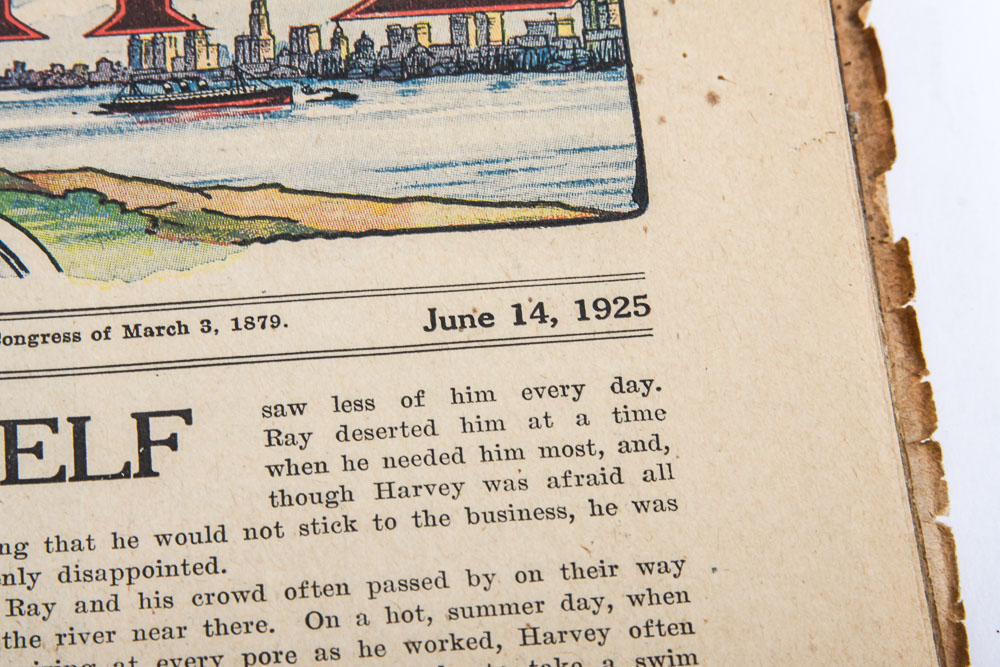 "Lone Scout" And "Boy Life" Magazine Issues