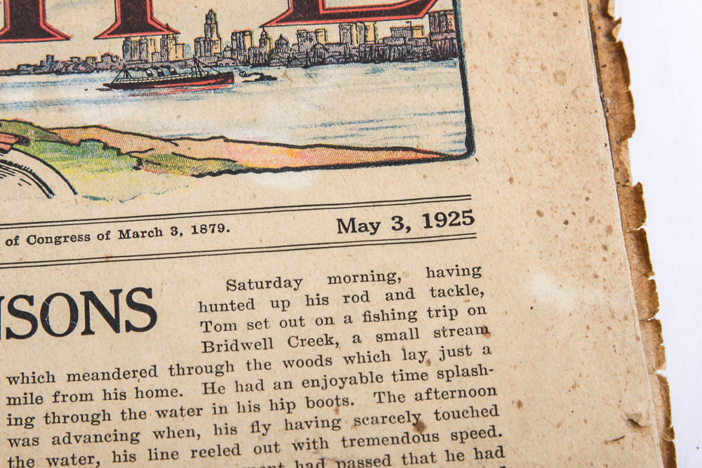 "Lone Scout" And "Boy Life" Magazine Issues