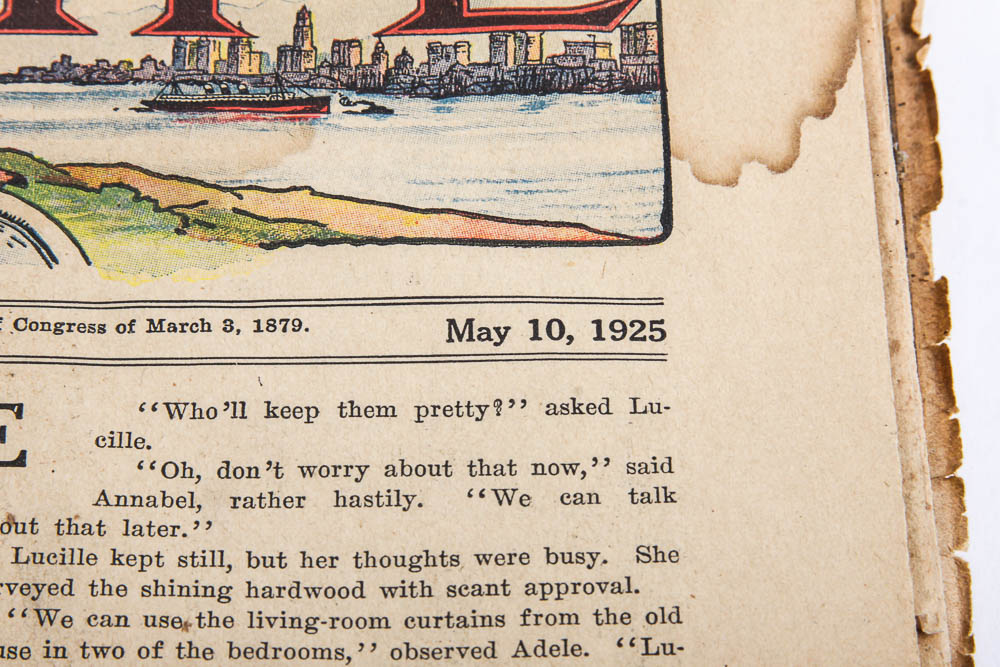 "Lone Scout" And "Boy Life" Magazine Issues