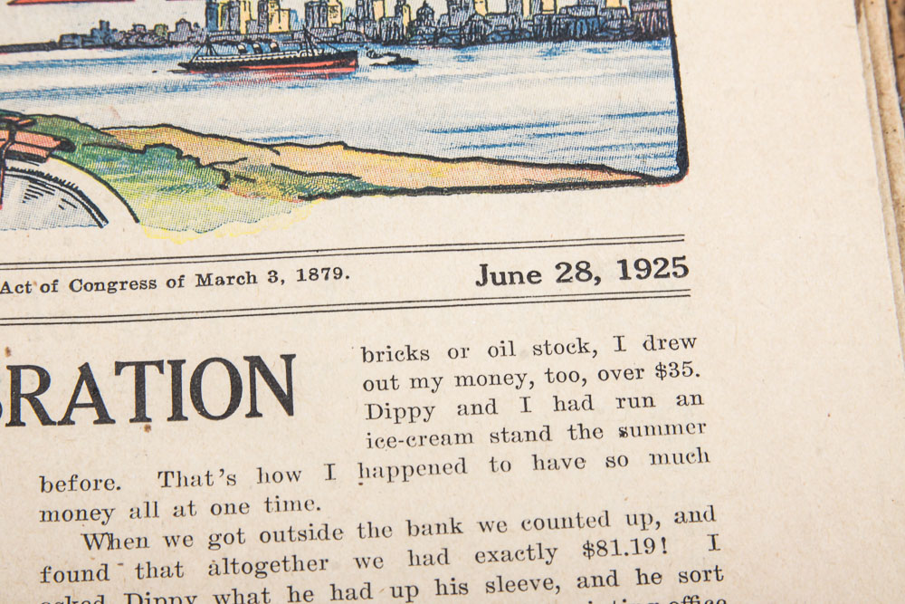 "Lone Scout" And "Boy Life" Magazine Issues