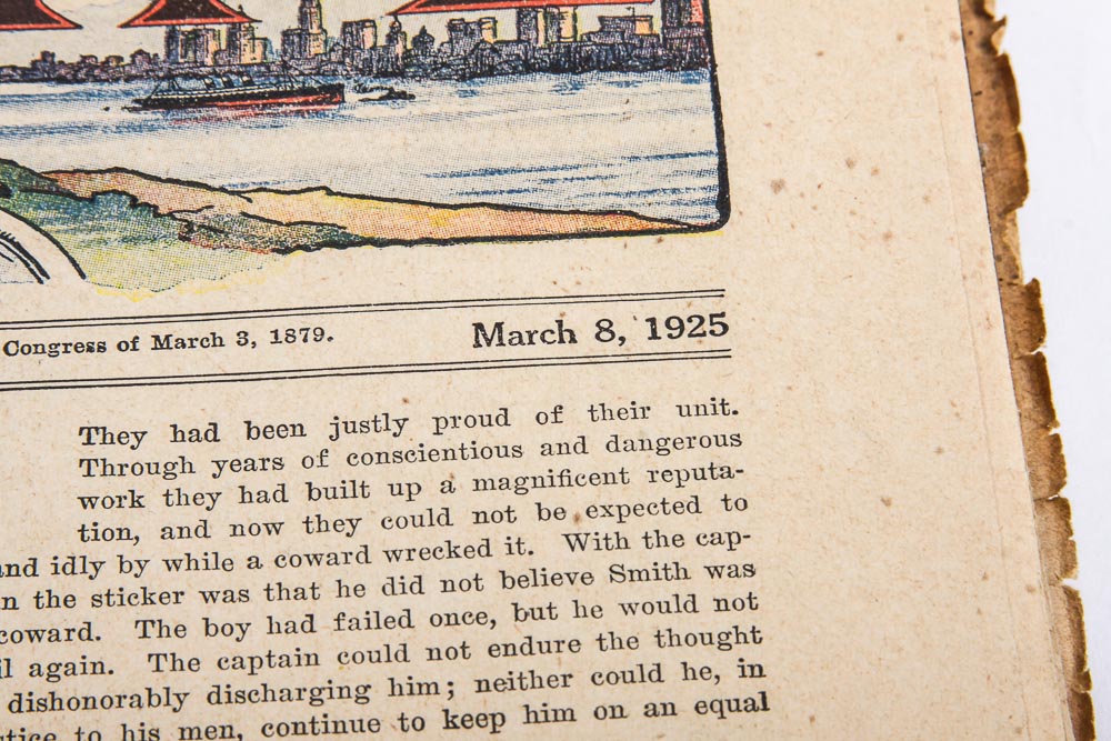 "Lone Scout" And "Boy Life" Magazine Issues