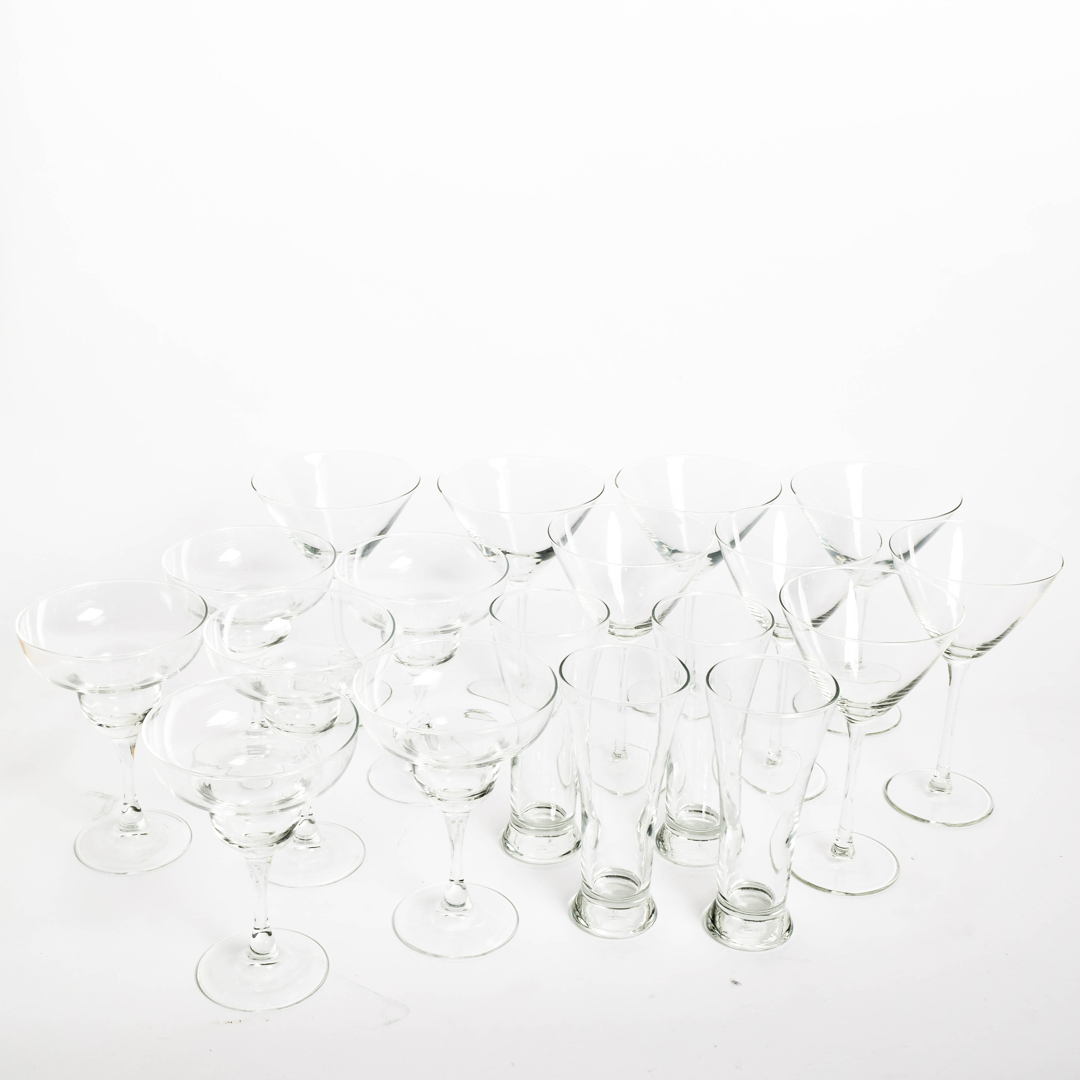 Assortment of Glassware Including Libbey