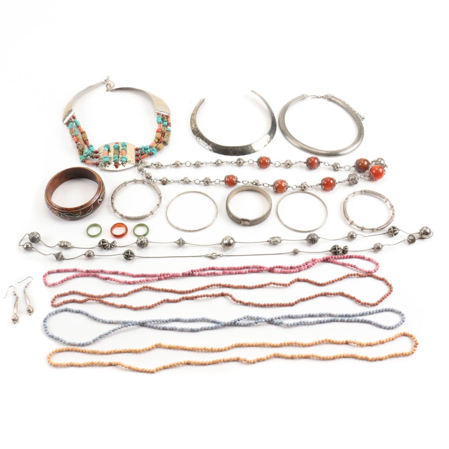 Assortment of Costume Jewelry