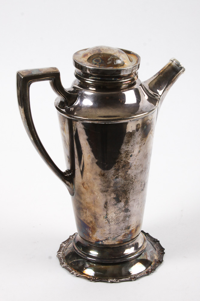 Reed & Barton and Other Silver Plated Tableware