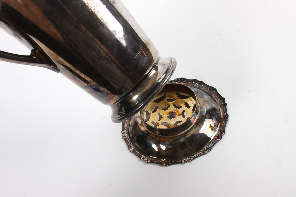 Reed & Barton and Other Silver Plated Tableware