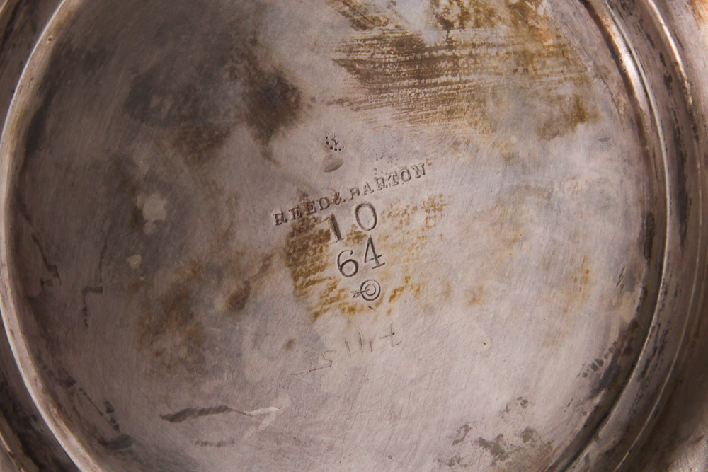 Reed & Barton and Other Silver Plated Tableware