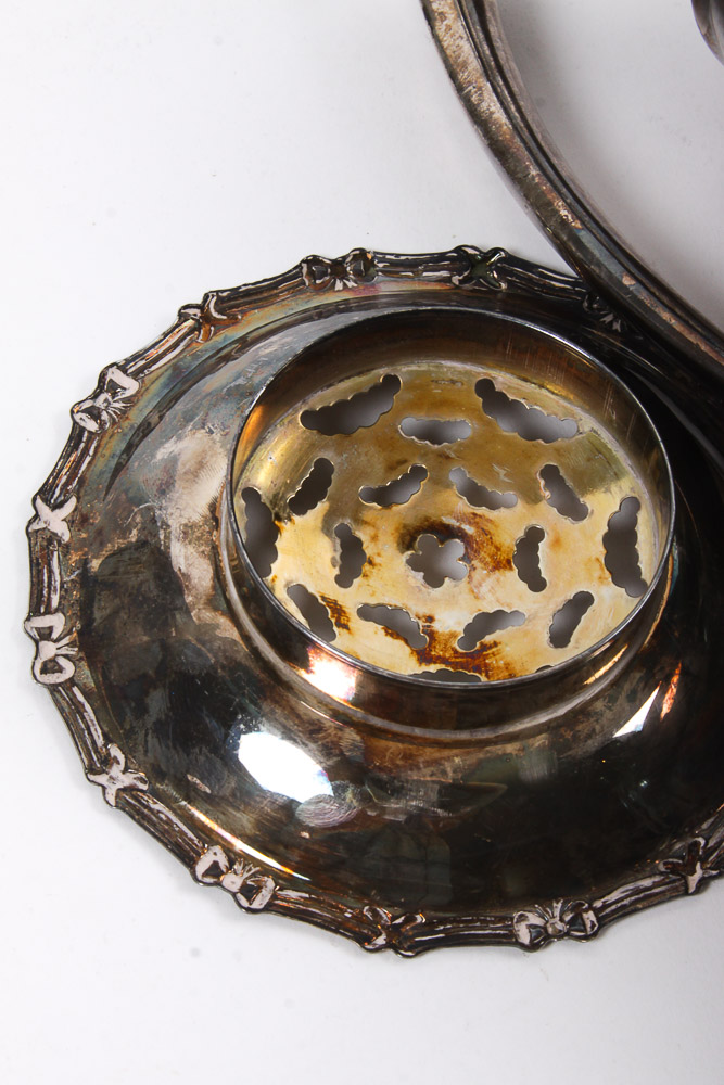 Reed & Barton and Other Silver Plated Tableware