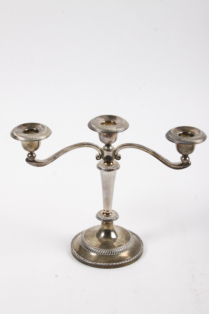 Reed & Barton and Other Silver Plated Tableware