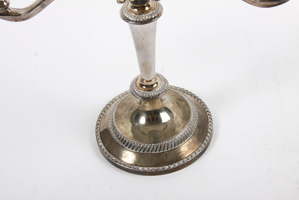 Reed & Barton and Other Silver Plated Tableware