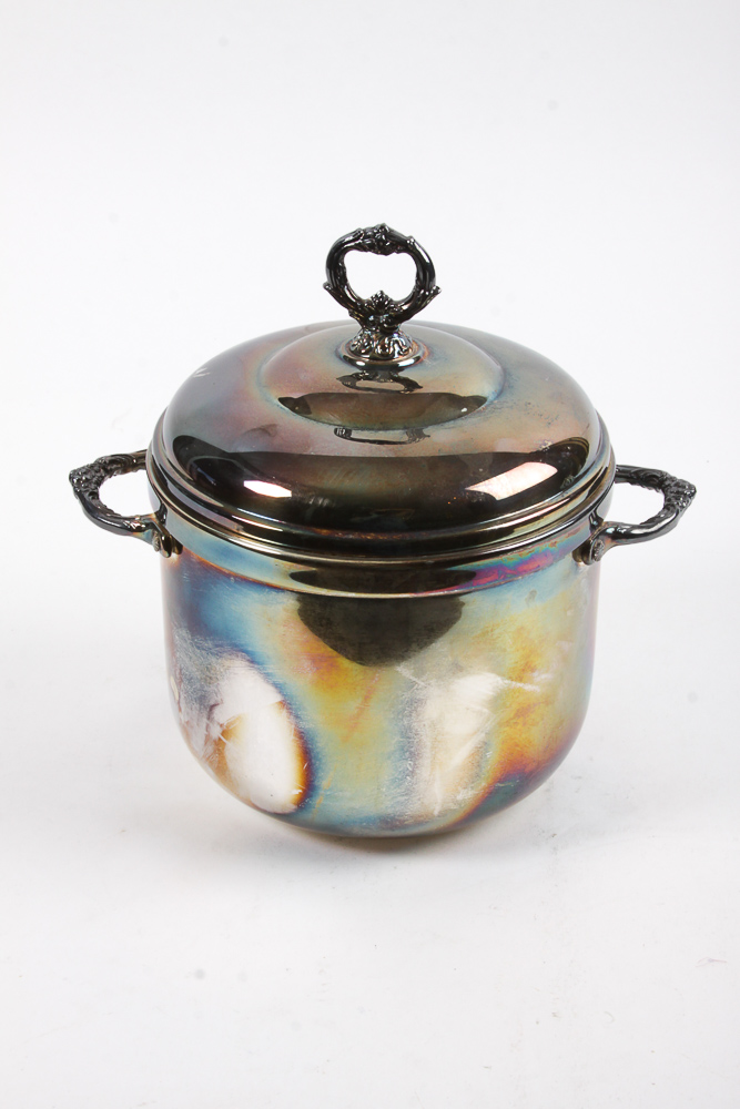 Reed & Barton and Other Silver Plated Tableware