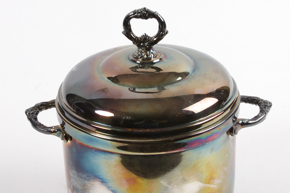 Reed & Barton and Other Silver Plated Tableware